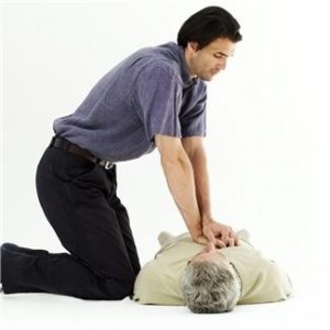 Proper steps on how to perform CPR