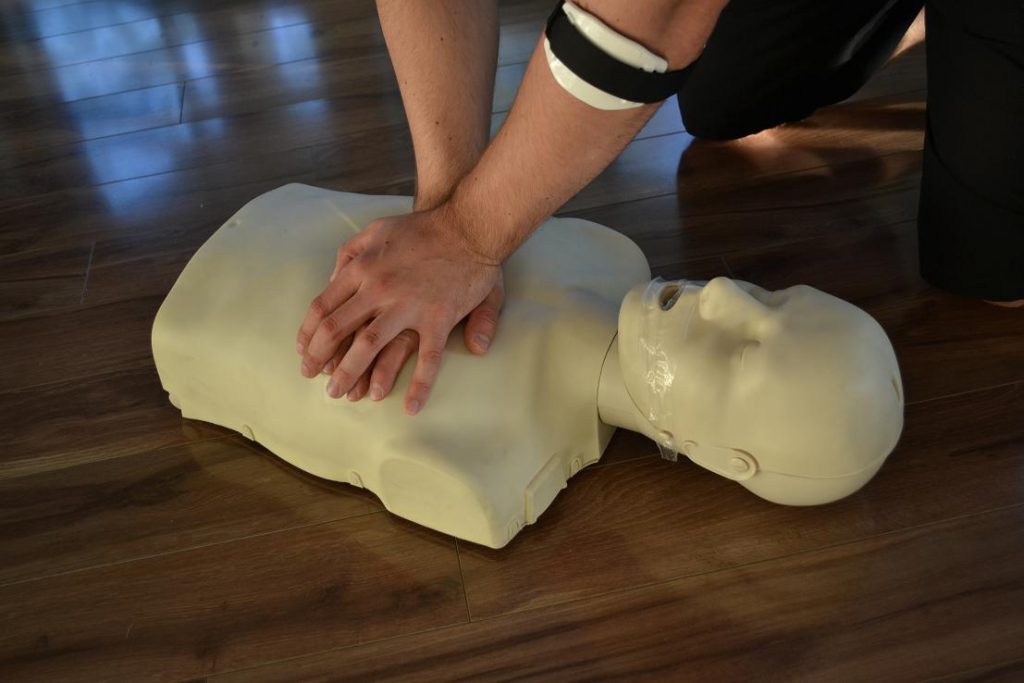CPR first aid