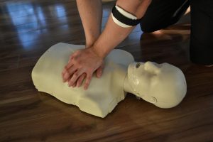 First aid CPR
