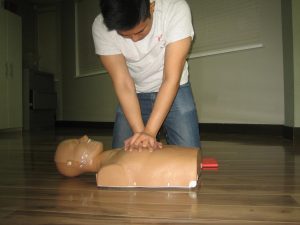 First aid CPR