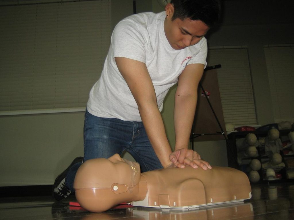 Kelowna first aid
