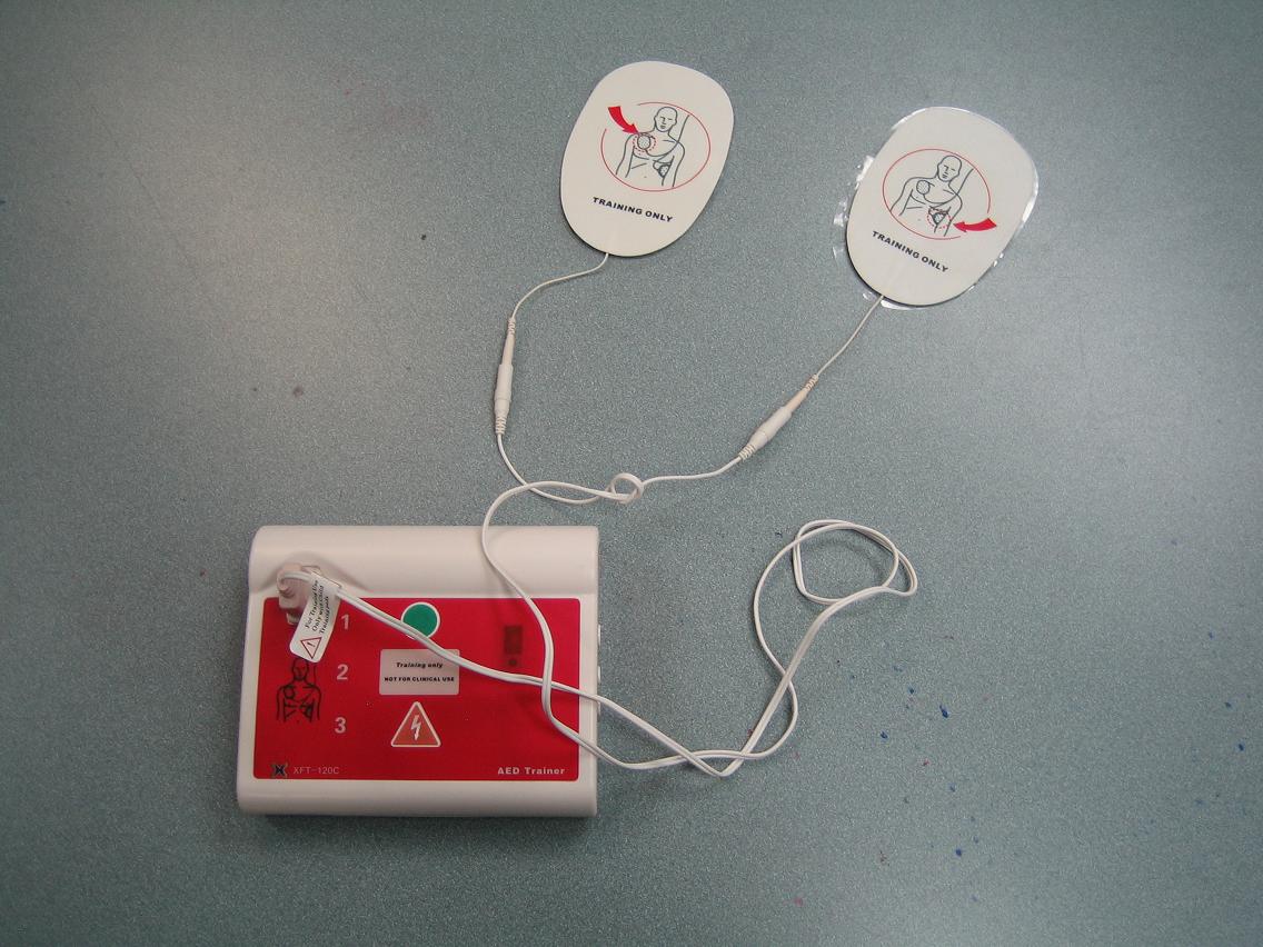Collapsed Boy Saved with AED Kelowna First Aid