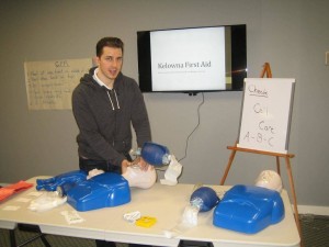 First-Aid and CPR Training courses in Kelowna