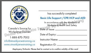 Basic Life Support (BLS) CPR HCP Course in Kelowna